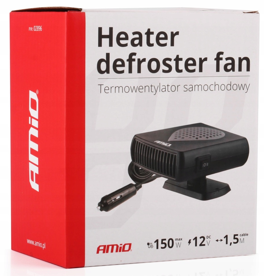 фото №7, Termowentylator радиатор farelka do автомобиля автомобильный воздуходувка pod 12v