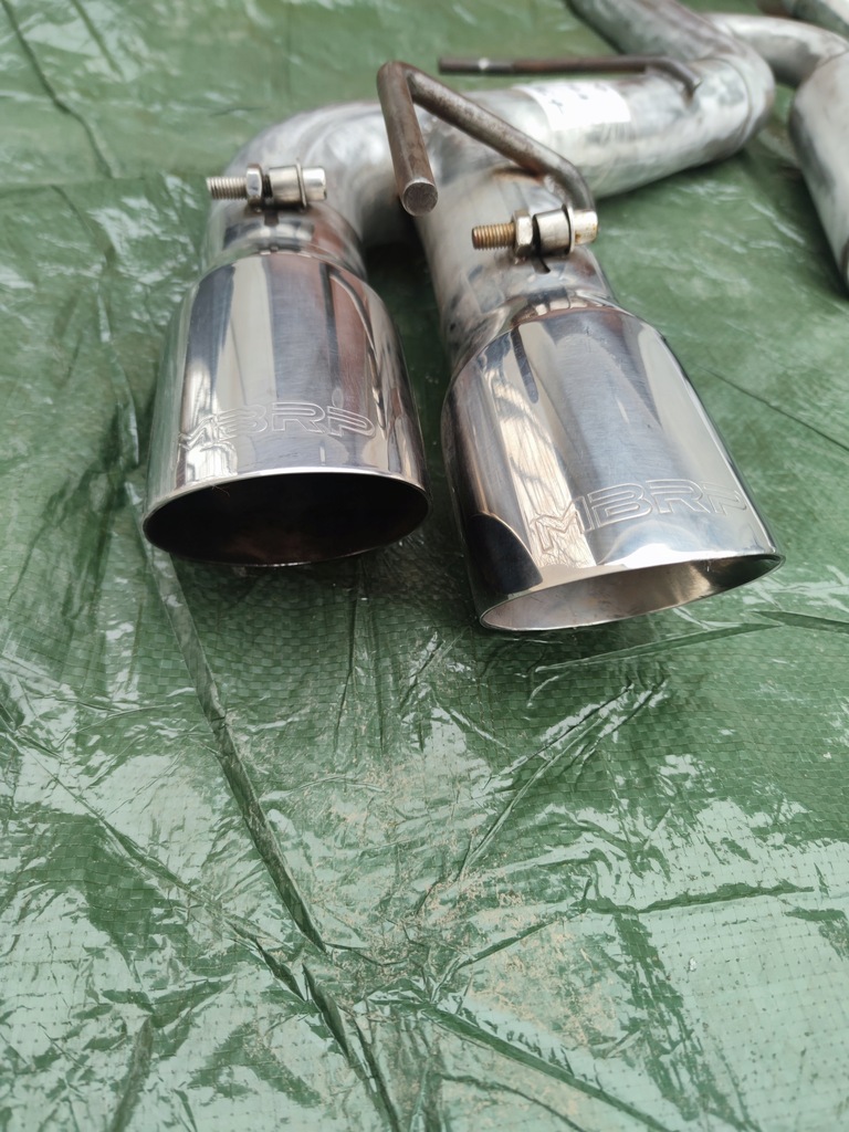 фото №6, Chevrolet camaro ss zl1 система выпускной mbrp 2016+