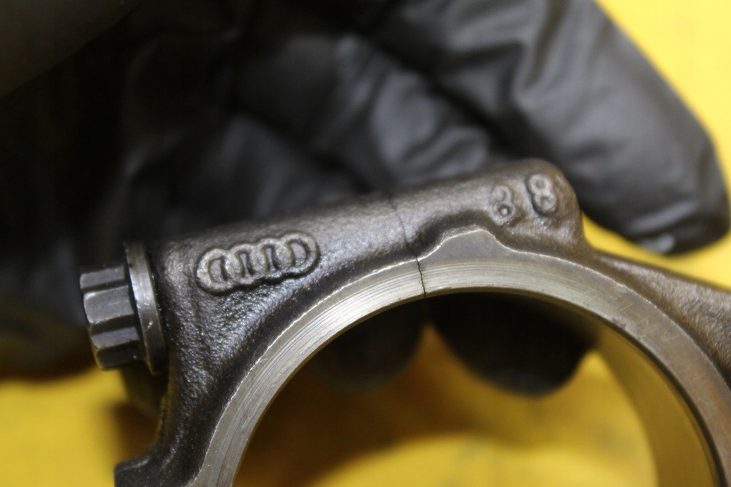 фото №7, Поршень шатун galaxy golf iv sharan fl 1.9tdi 038g