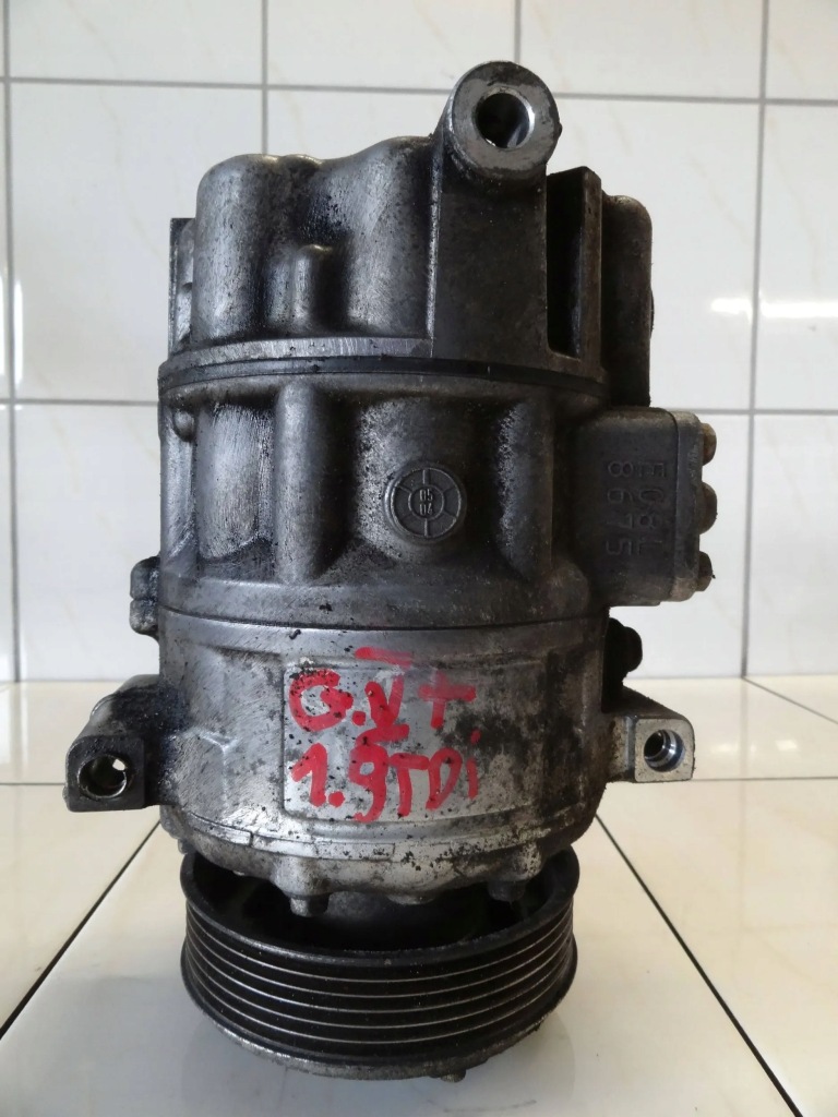 фото №1, Vw golf v plus 2006 1.9 tdi компресор компресор кондиціонера