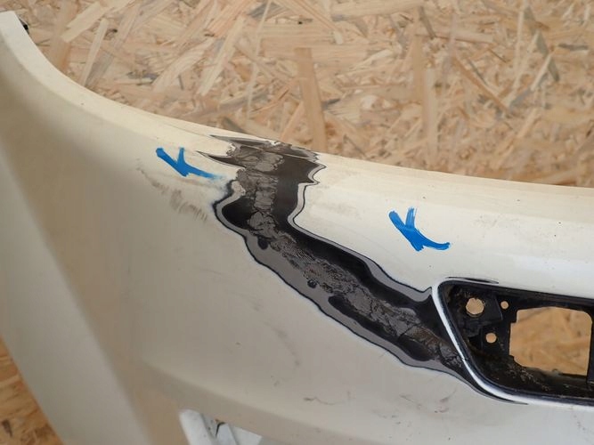 фото №7, Audi q7 s-line 05-09 бампер передній перед