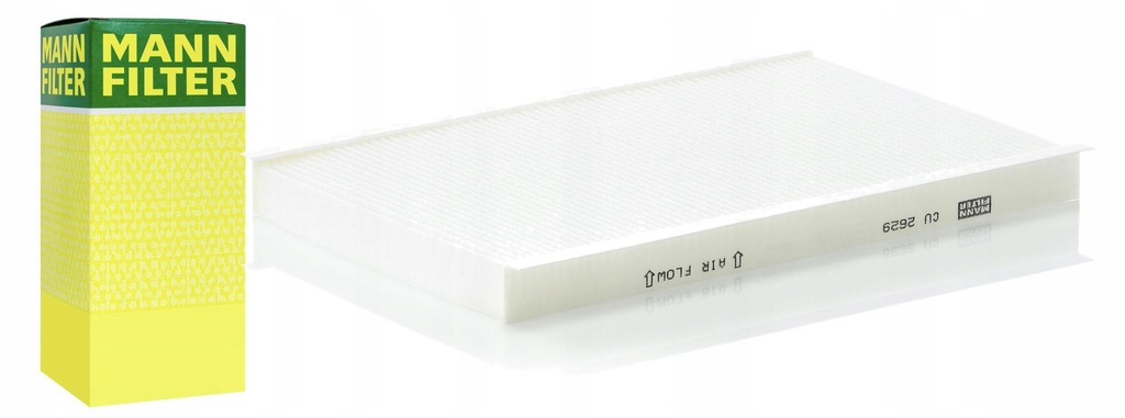 фото №1, Mann-filter cu 2629 фильтр, вентиляция пространство пассажирский