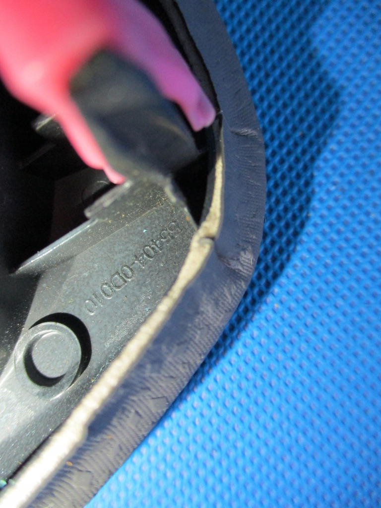 фото №4, Решітка впуск повітря toyota yaris iii