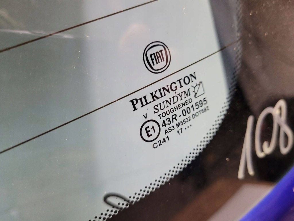 фото №7, Задня кришка багажника багажника fiat 500 2 facelift 2017