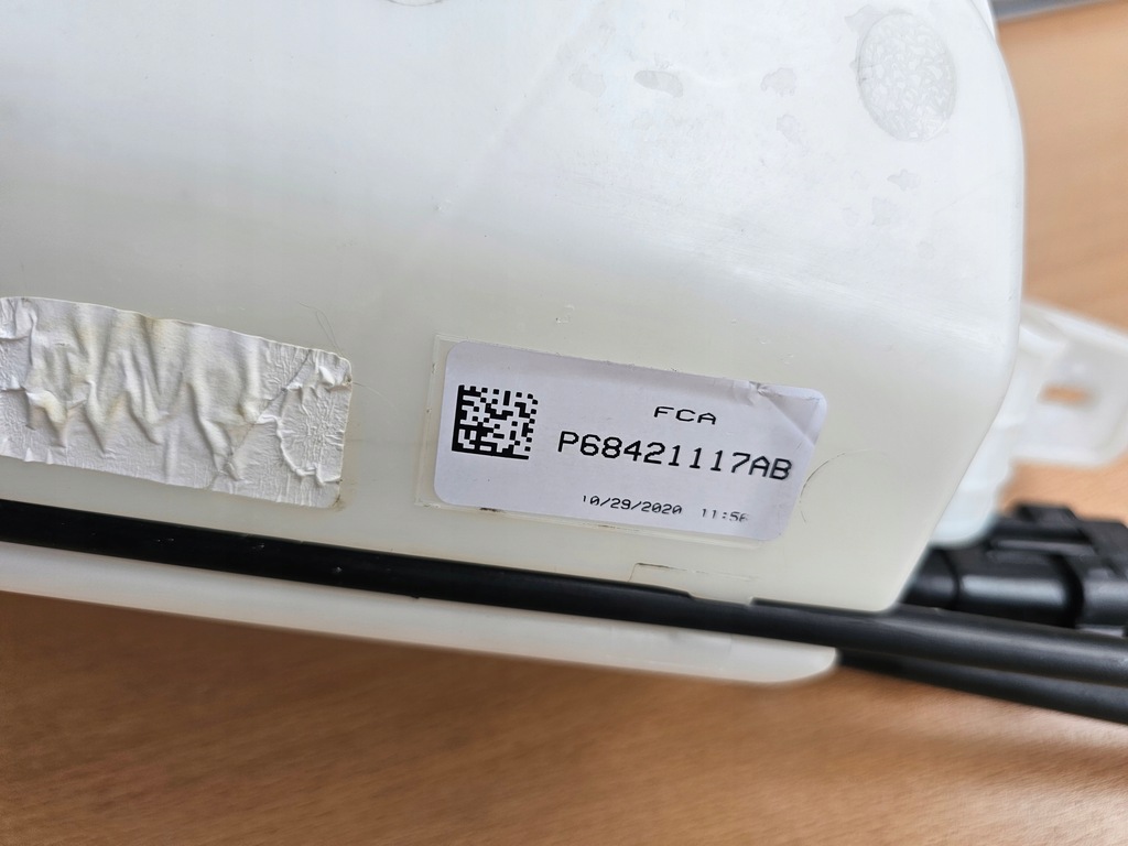 фото №7, Jeep grand cherokee wl бачок омивача