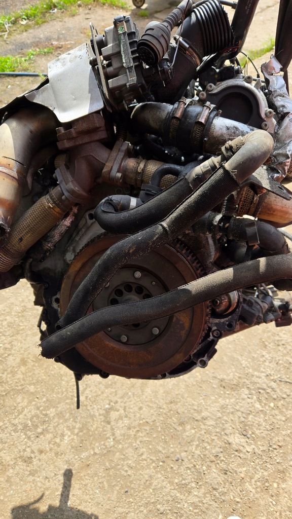 фото №6, Audi a4 b7 a6 c6 двигатель 2.7 tdi bpp kompletny сжатие