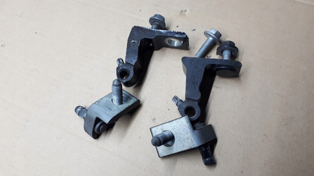 фото №10, A4 b9 8w петля петлі двері лівий задня ly9t