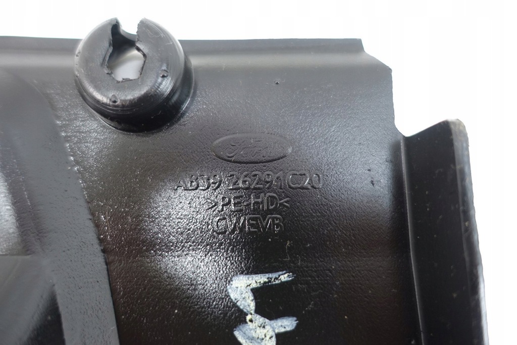 фото №7, Молдинг tolety кузов права ford ranger iv 2011-