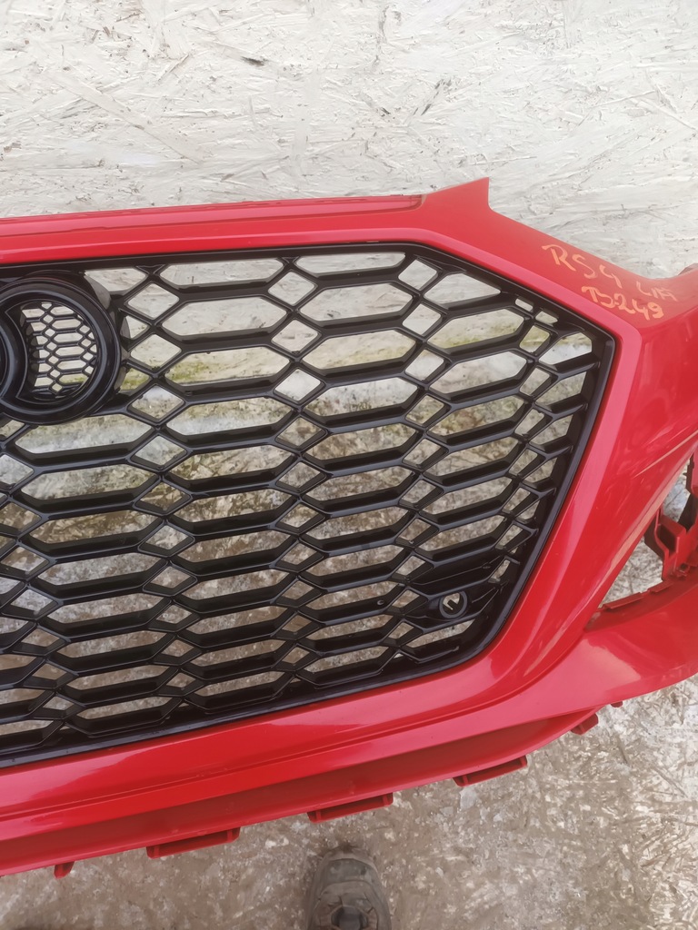 фото №10, Бампер, решётка радиатора, решётка радиатора audi rs4 8w lift 8w0807437be