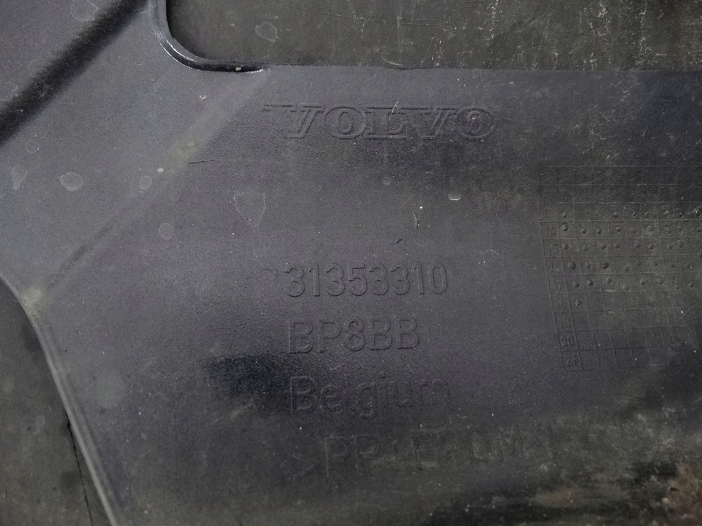 фото №16, Volvo v40 cross country 12-19 бампер 31353310