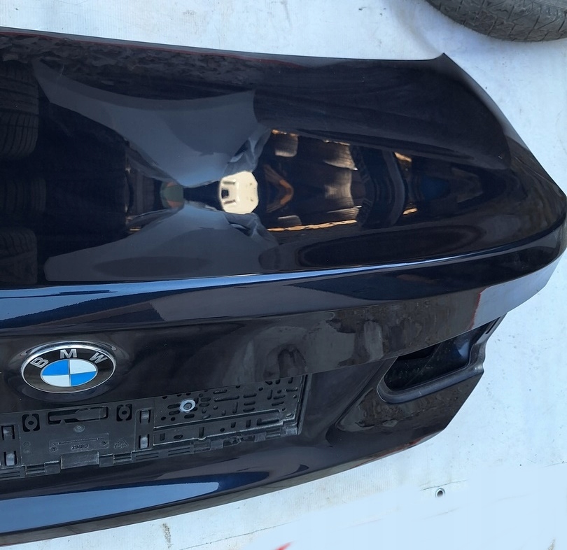 фото №5, Bmw f30 крышка багажника imperialblau