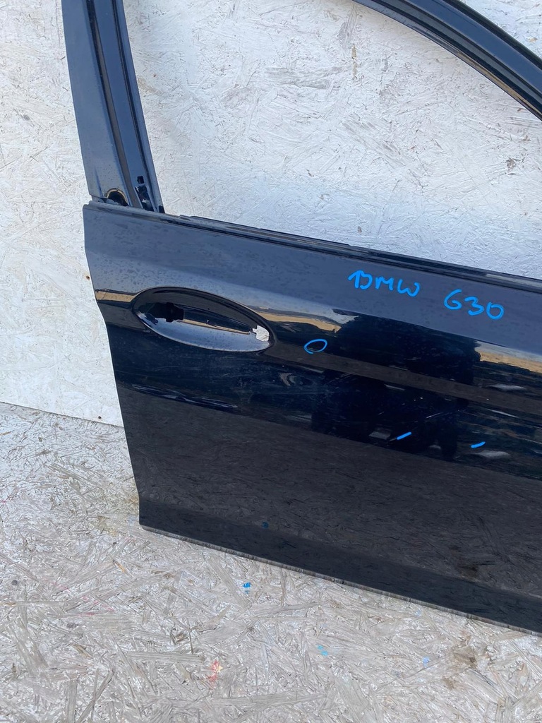 фото №11, Дверь правый перед bmw 5 g30 g31