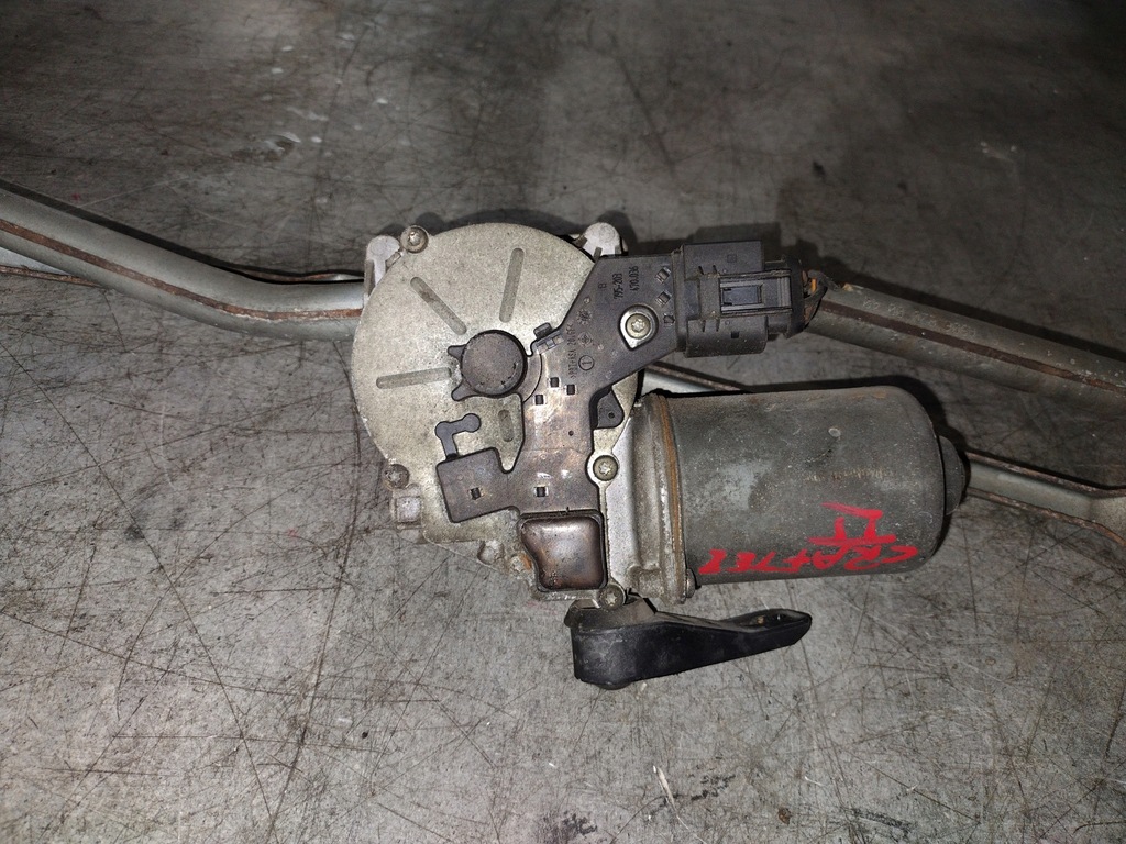 фото №6, Механізм двірник перед vw crafter