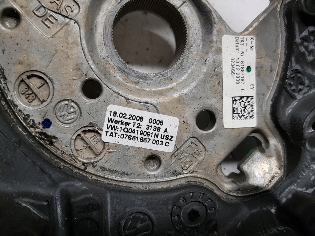 фото №10, Vw eos 06r- golf v повітропровід шкіряний автоматична коробка передач