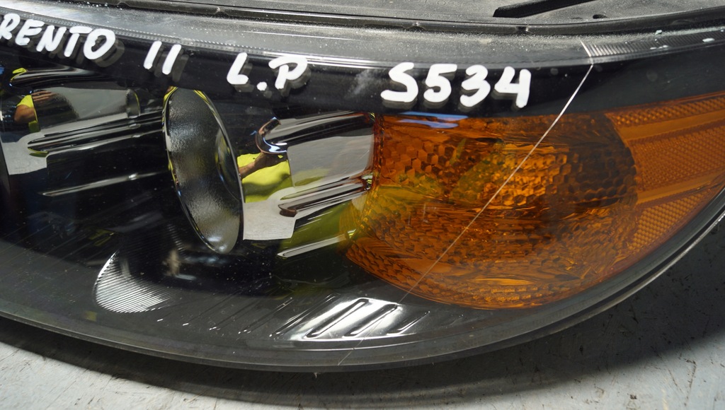 фото №6, Лампа левый перед kia sorento ii