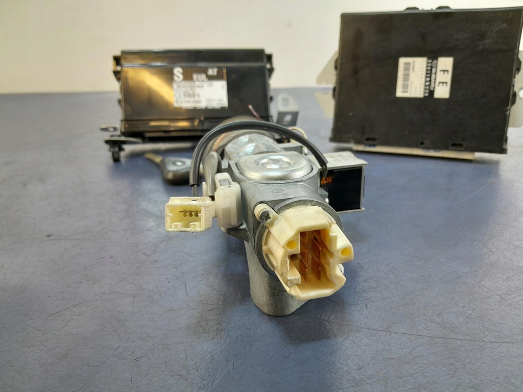 фото №4, Subaru outback iii fl набор стартовый замок зажигания