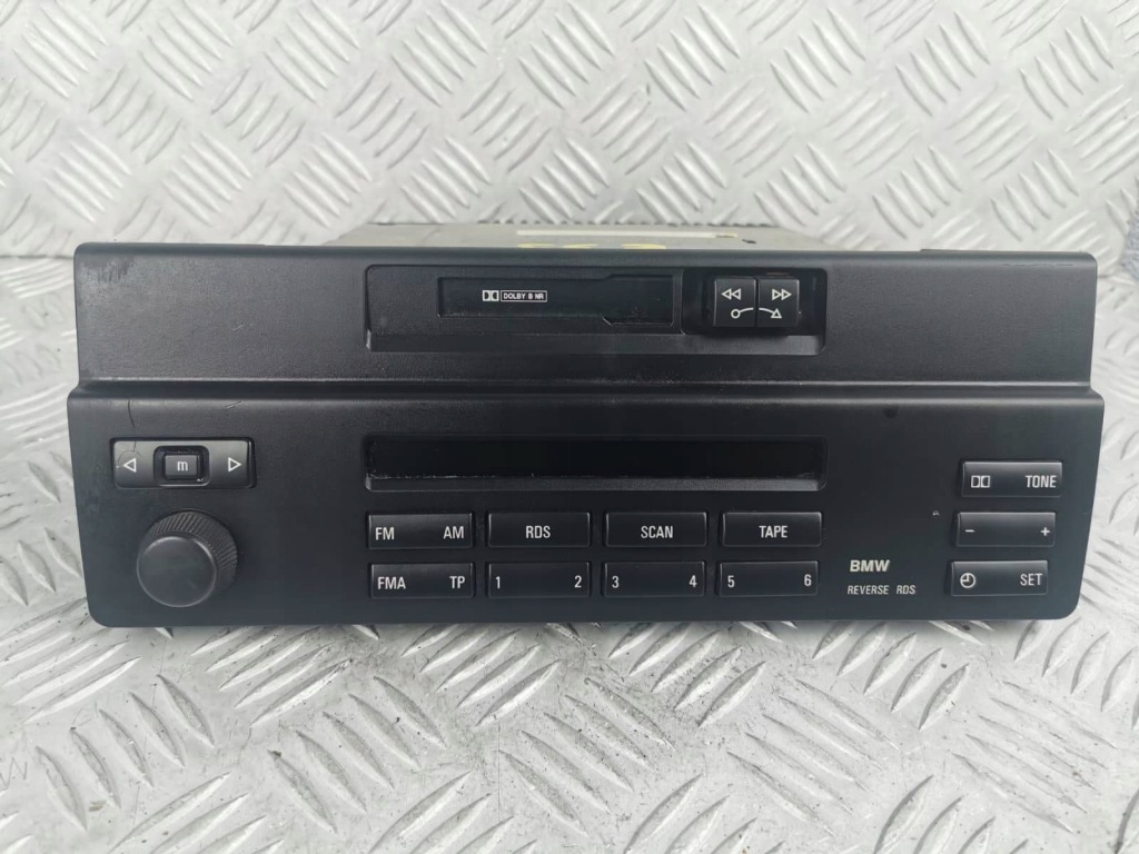Купить Станция мультимедийная / радиопроигрыватель bmw 5 e39 65128360749
