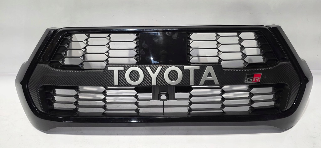 фото №1, Решітка радіатора решітка радіатора toyota hilux viii lift gr 20- pod камера оригінал 53100-yy120