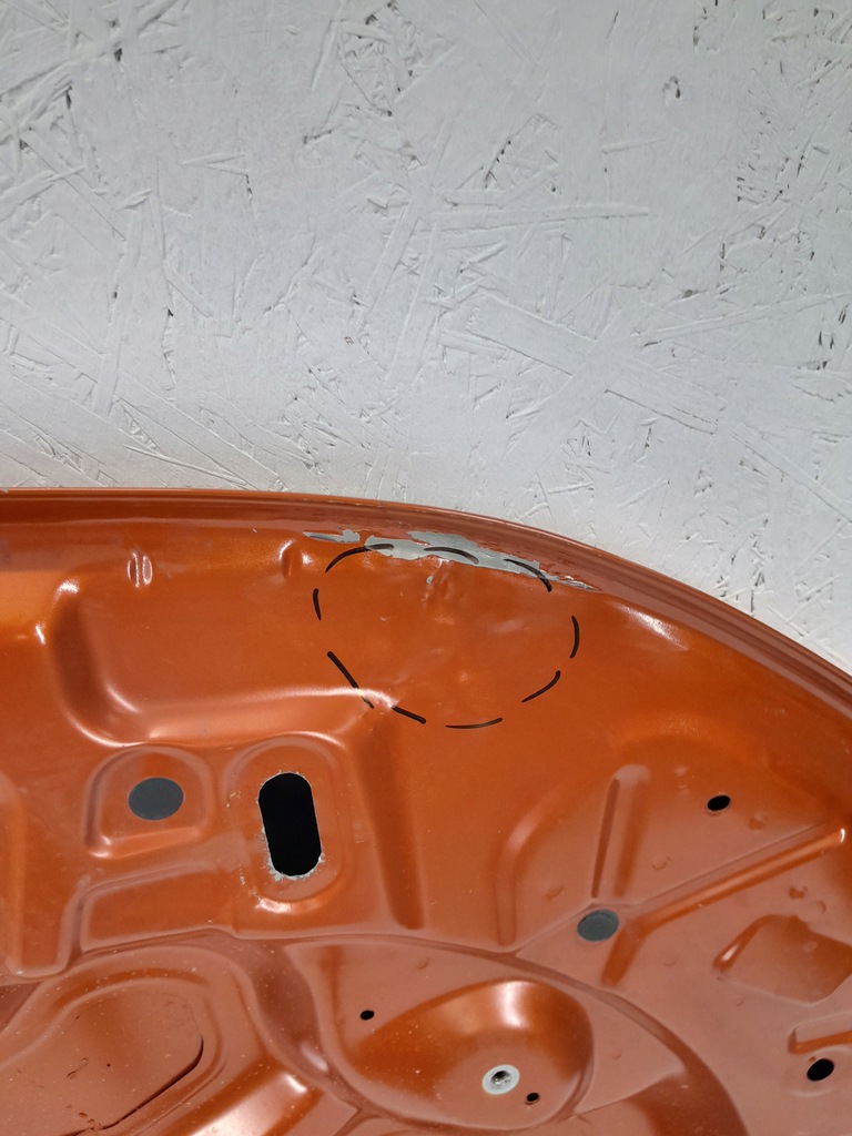 фото №9, Dacia duster 2 ii капот крышка двигателя