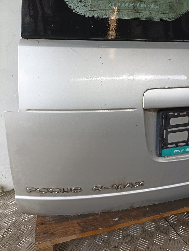 фото №6, Ford focus c-max крышка багажника багажника