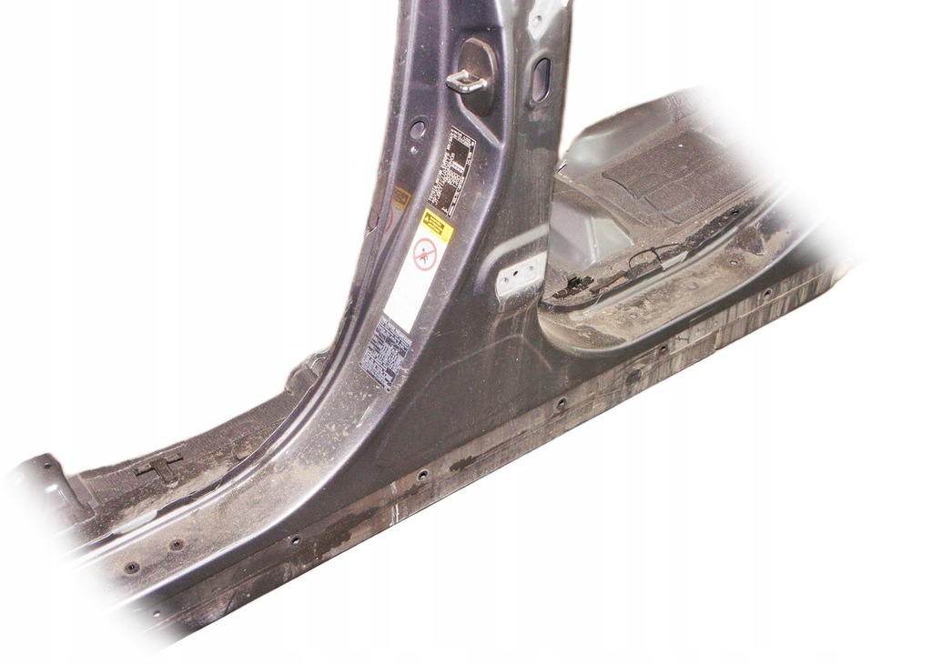 фото №1, Tv543 lexus rx iii порог блок двигателя b левый средний