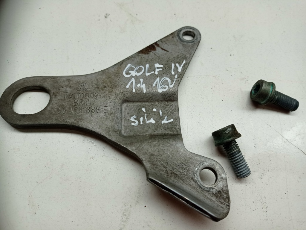 фото №1, 036103388 вушко двигуна vw golf iv 1.4b 16v + 2 болти