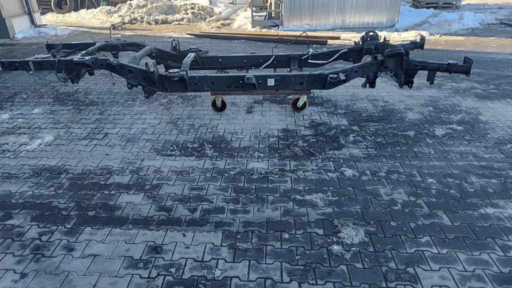 фото №8, Dodge ram v 19- рама опорний quad cab 68264729ak 5.7 4x4 usa