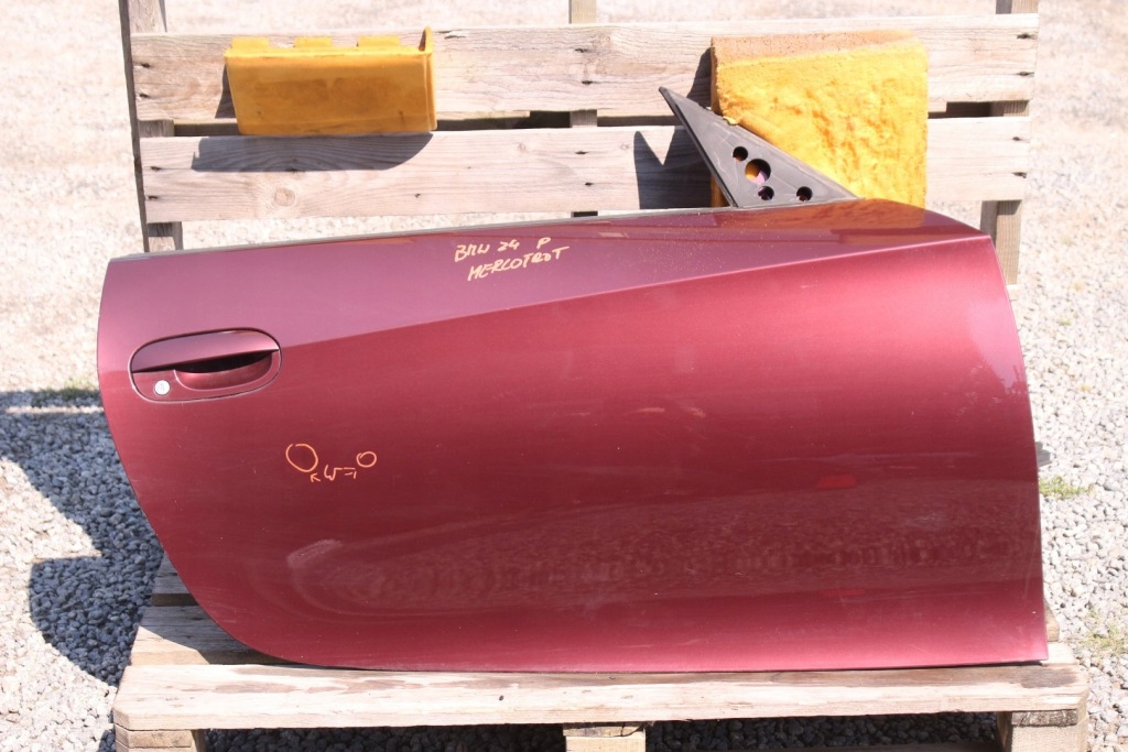 фото №1, Двері праве повний merlotrot bmw z4