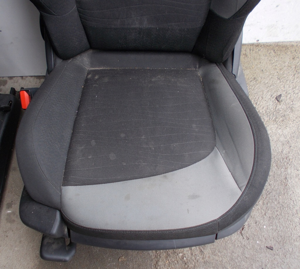 фото №13, Citroen c4 picasso ii 15r комплект сидінь сидіння europa підігрів 7 місць