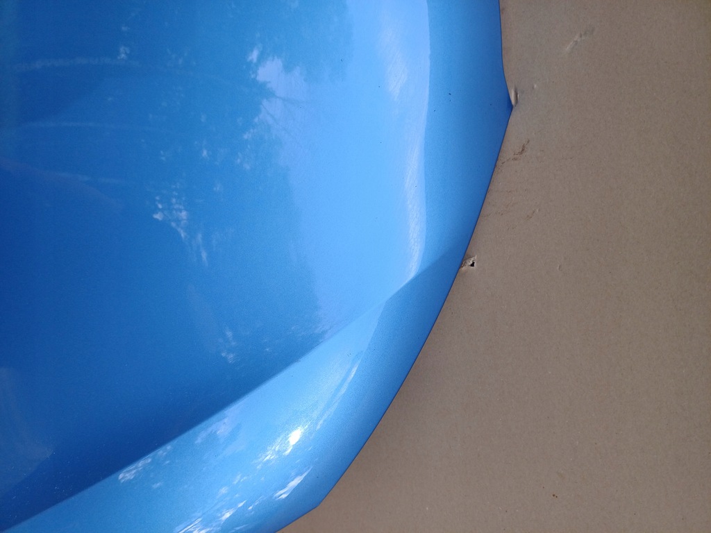 фото №7, Капот seat ibiza iv lift цвет la5r