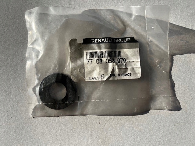 фото №1, Подкладка болты амортизатора renault clio 7703053979