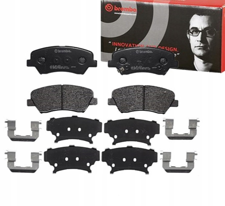 фото №1, Тормозные колодки тормозные перед do kia cerato iii 1.8 2.0