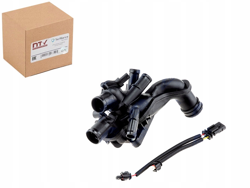 фото №1, Термостат + адаптер термостата mini eng.1.6i mini r56 clubvan clubman