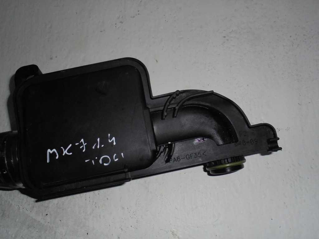 фото №2, Ford fiesta mk7 1,4 tdci труба шланг воздуха