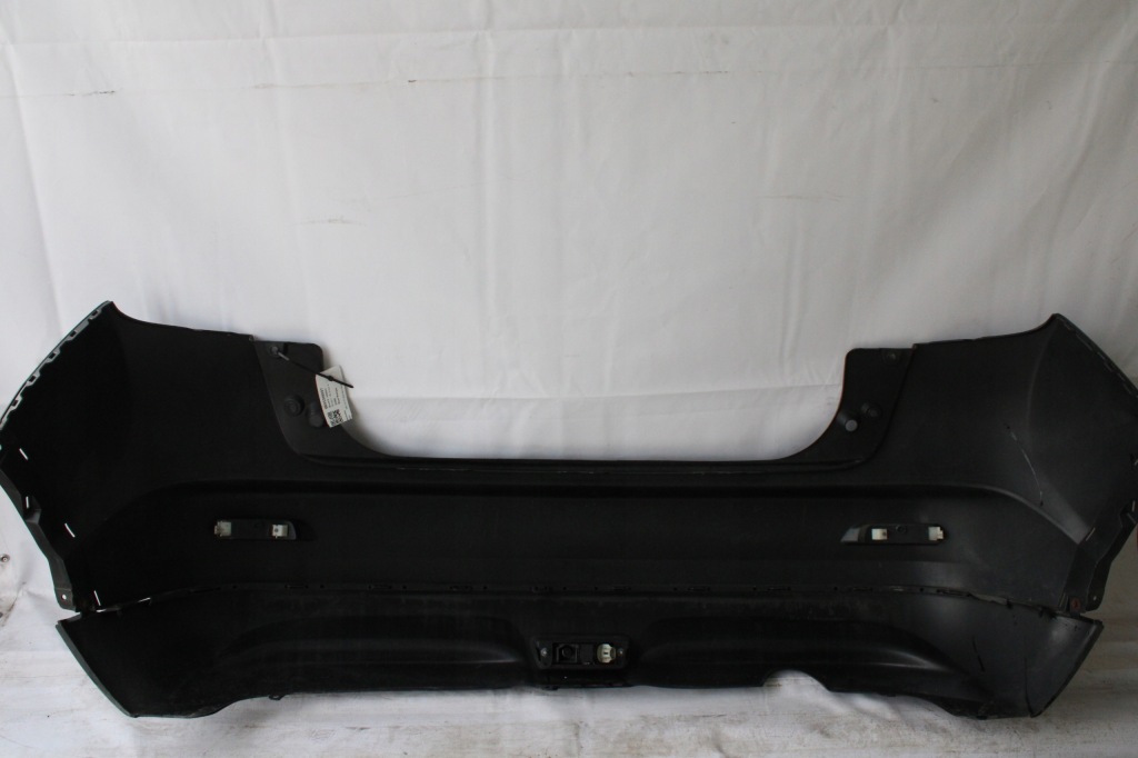 фото №10, Nissan qashqai i j10 2011r- бампер задняя задний