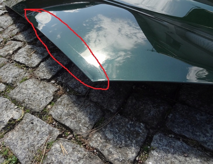 фото №7, Капот крышка двигателя перед 95c823155c porsche macan 95c 2024^