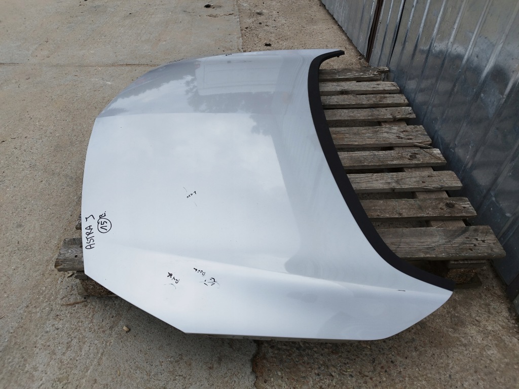 Капот кришка двигуна opel astra j iv 2009-2012 оригінал колір z176 gan Доставка
