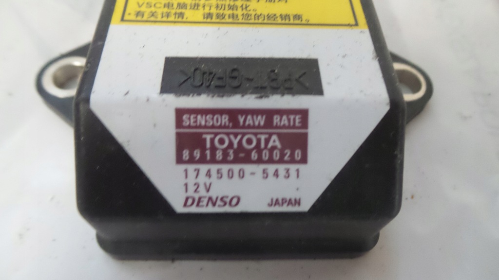фото №7, Датчик датчик esp lexus is220 toyota 89183-60020