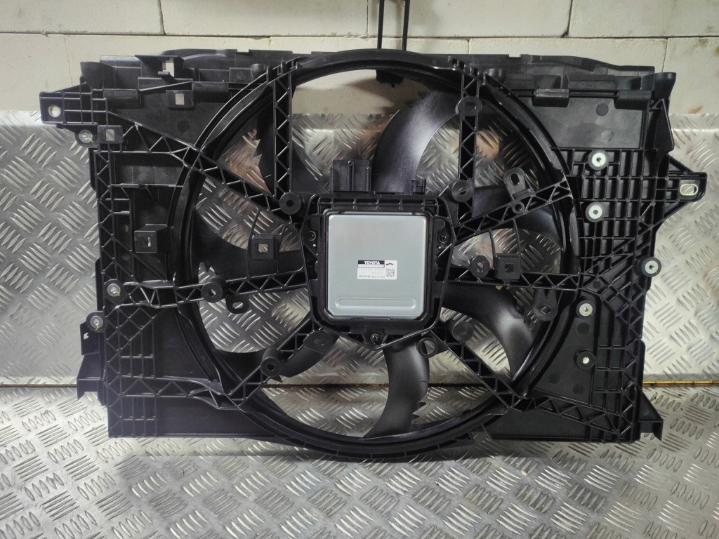 фото №1, Lexus lc lc500 lc500h корпус вентилятора вентилятор лопать радіатор