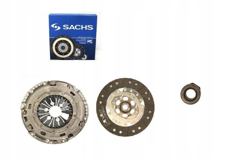 фото №1, Зчеплення vw transporter t5 1.9 tdi