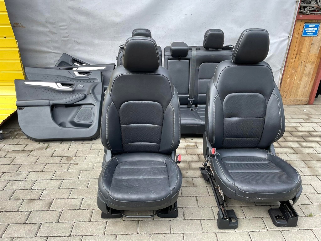 фото №1, Ford mk3 escape mk4 сидіння шкіра сидіння правий перед