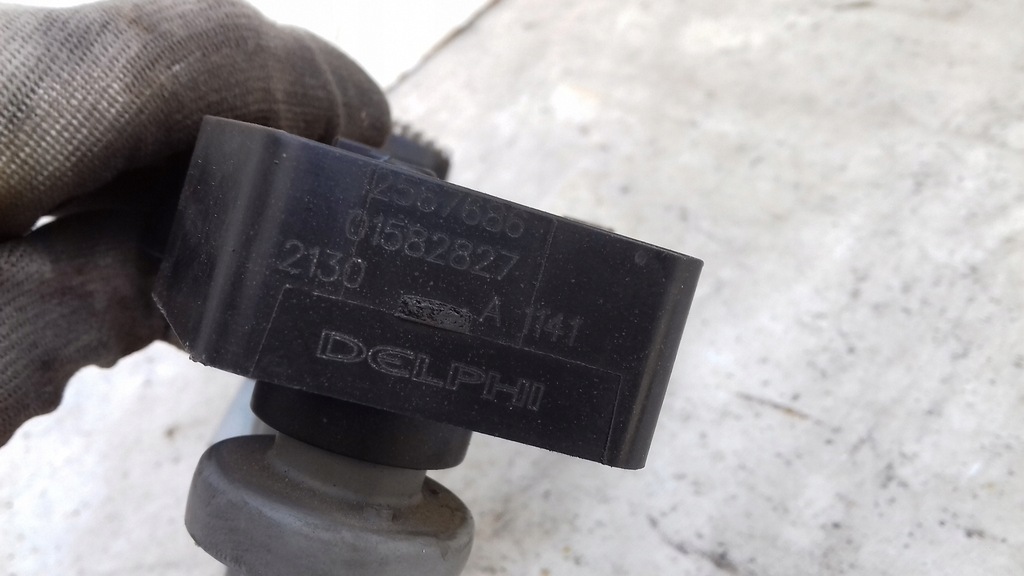 фото №5, Котушка запалювання 2567686 opel vectra c signum 2.2 16v z22se 02-