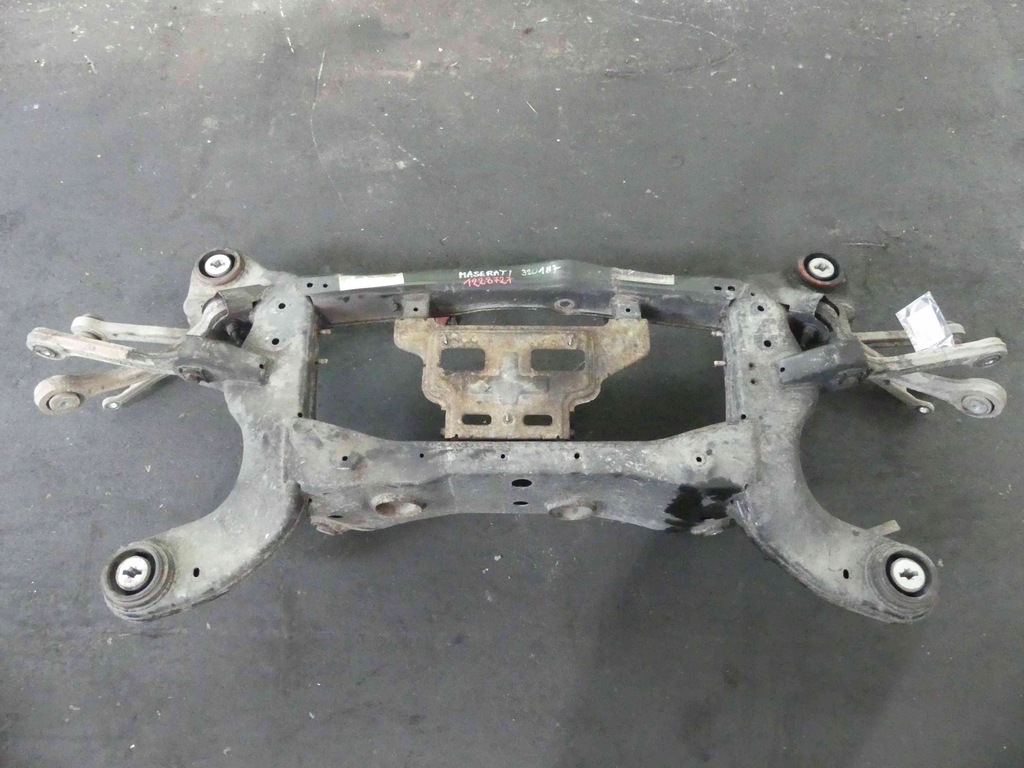 фото №1, Балка задняя задняя maserati ghibli iii 13-17