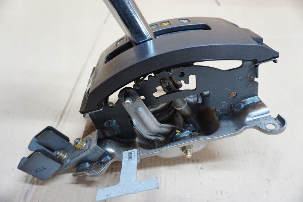 фото №9, Terracan выборщик рычаг передач автоматическая коробка передач 2,9 crdi