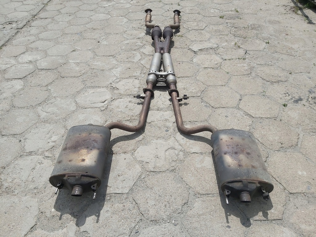 фото №10, Гаситель выхлоп lexus ls 460 ls460 iv