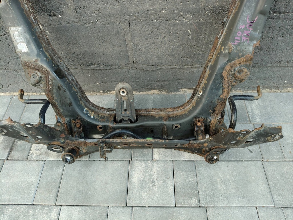 фото №5, Подрамник подрамник подрамник nissan juke i f15 2014