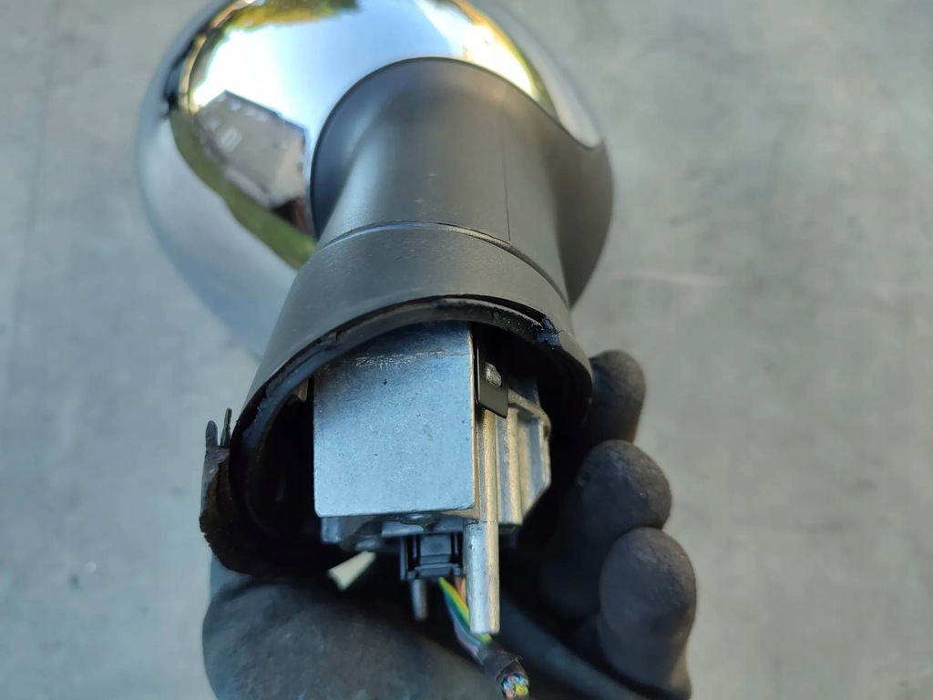 фото №9, Зеркало электрический правое mini one cooper coupe r56 2012 3pin хром