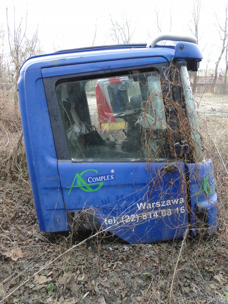 фото №7, Кабіна scania