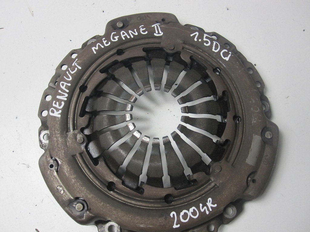 фото №2, Прижим сцепления renault megane ii 1.5dci 04r
