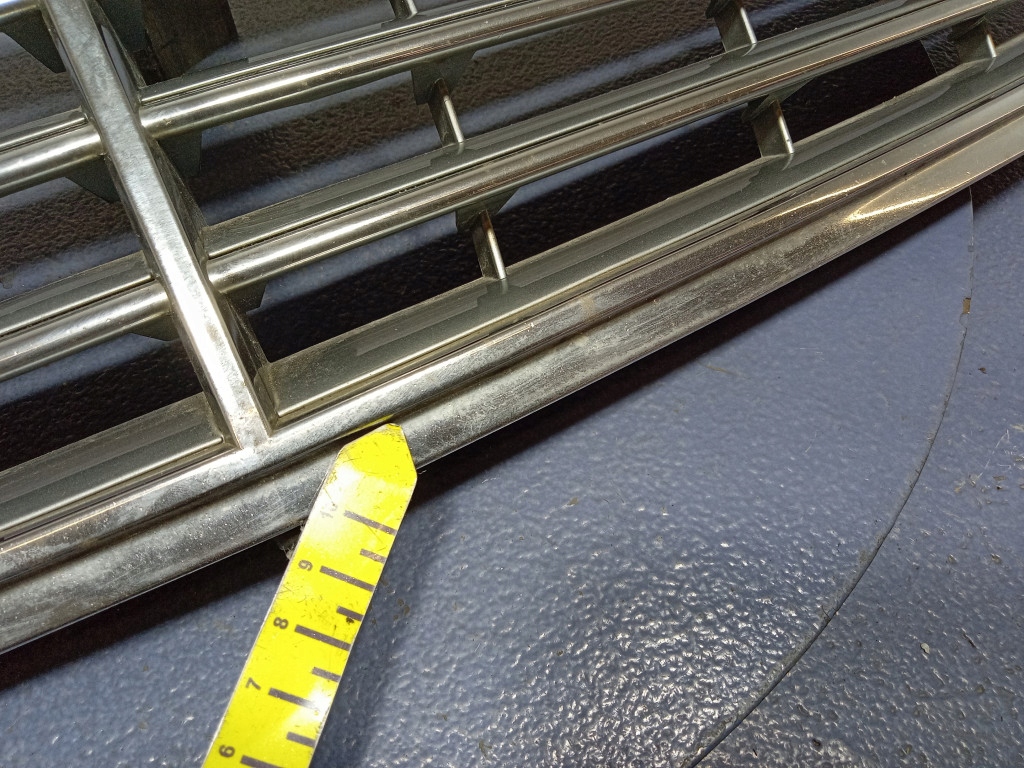 фото №10, Mercedes c klasa w203 решётка радиатора решётка радиатора a2038800183